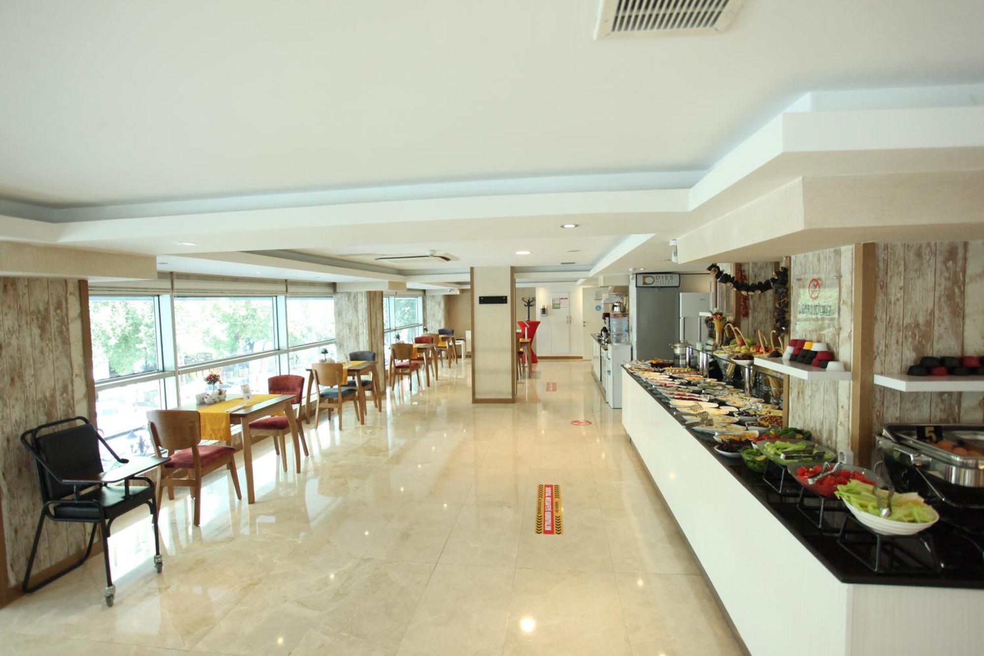 Dies Hotel Diyarbakır Kültér fotó