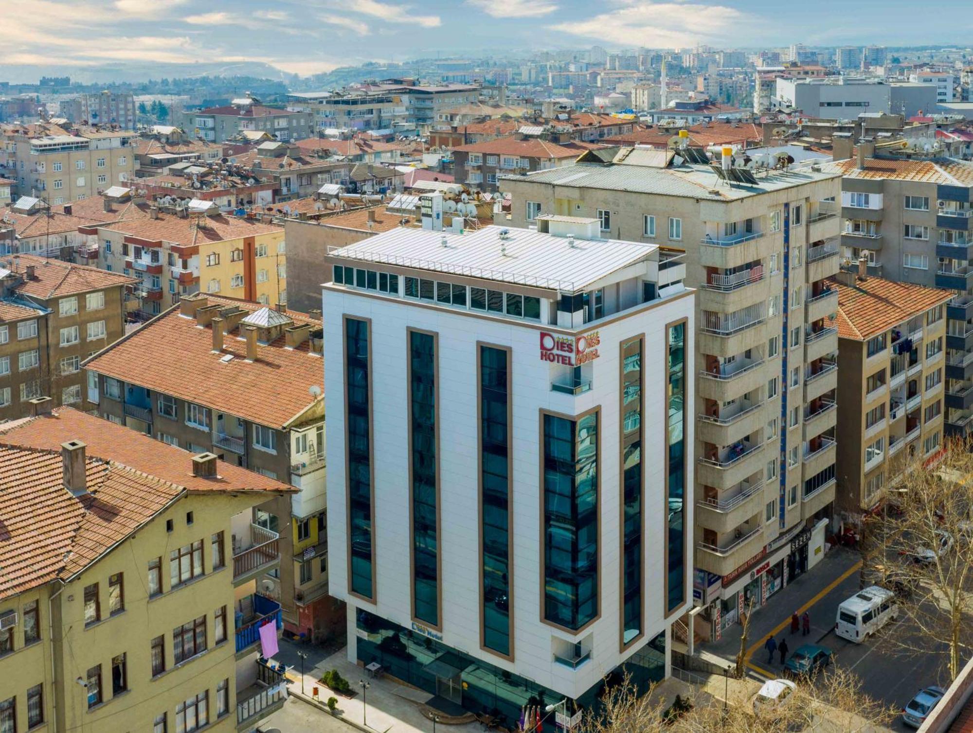 Dies Hotel Diyarbakır Kültér fotó