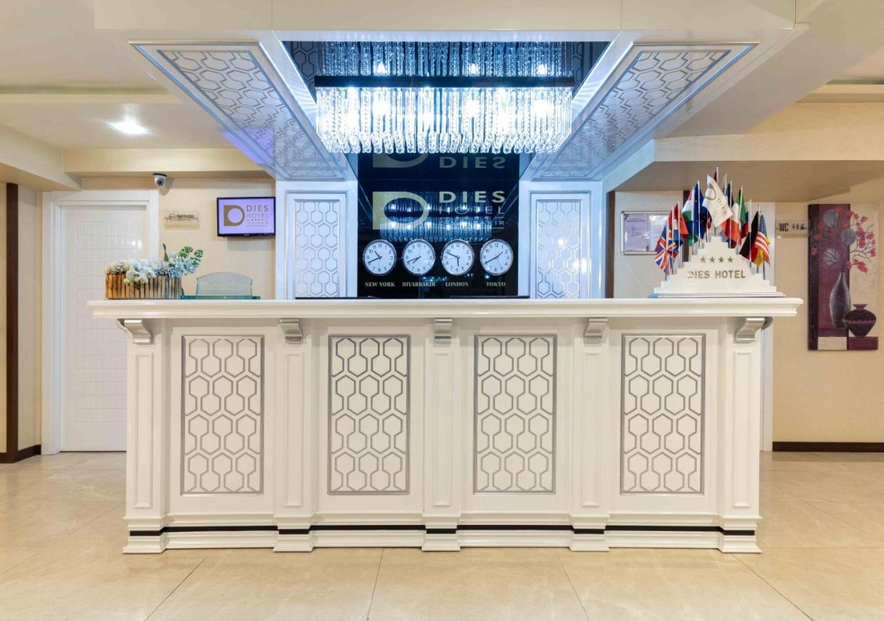 Dies Hotel Diyarbakır Kültér fotó