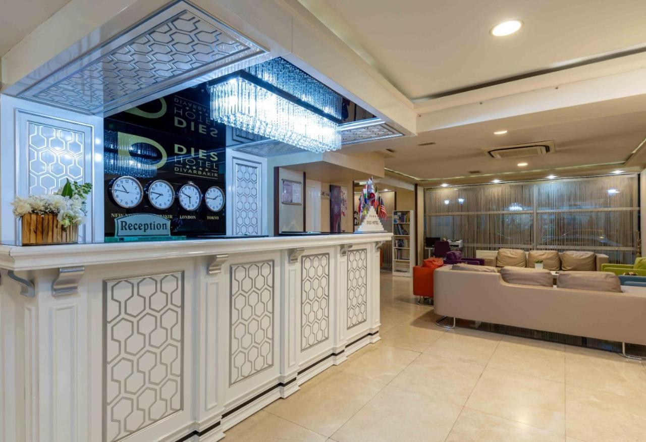 Dies Hotel Diyarbakır Kültér fotó